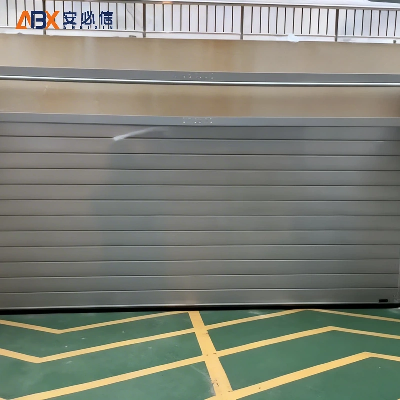 双鸭山市螺旋式高速门