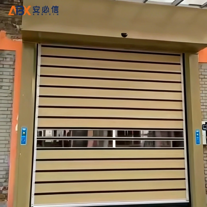 双鸭山市螺旋式快速门